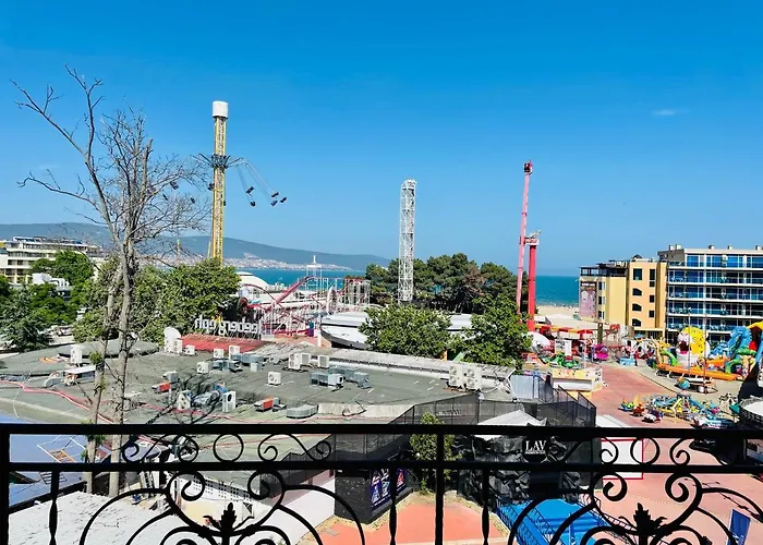 Luxury Whit Sea View At Sunny Appartement