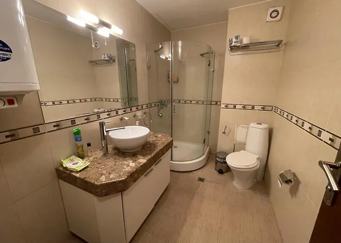 Апартаменты Luxury Whit Sea View At Sunny